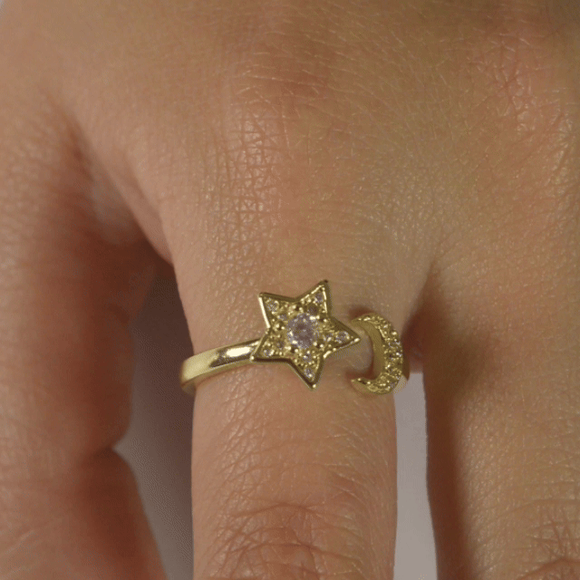 Anillo Anti-Estrés Julio Solauna Dorado