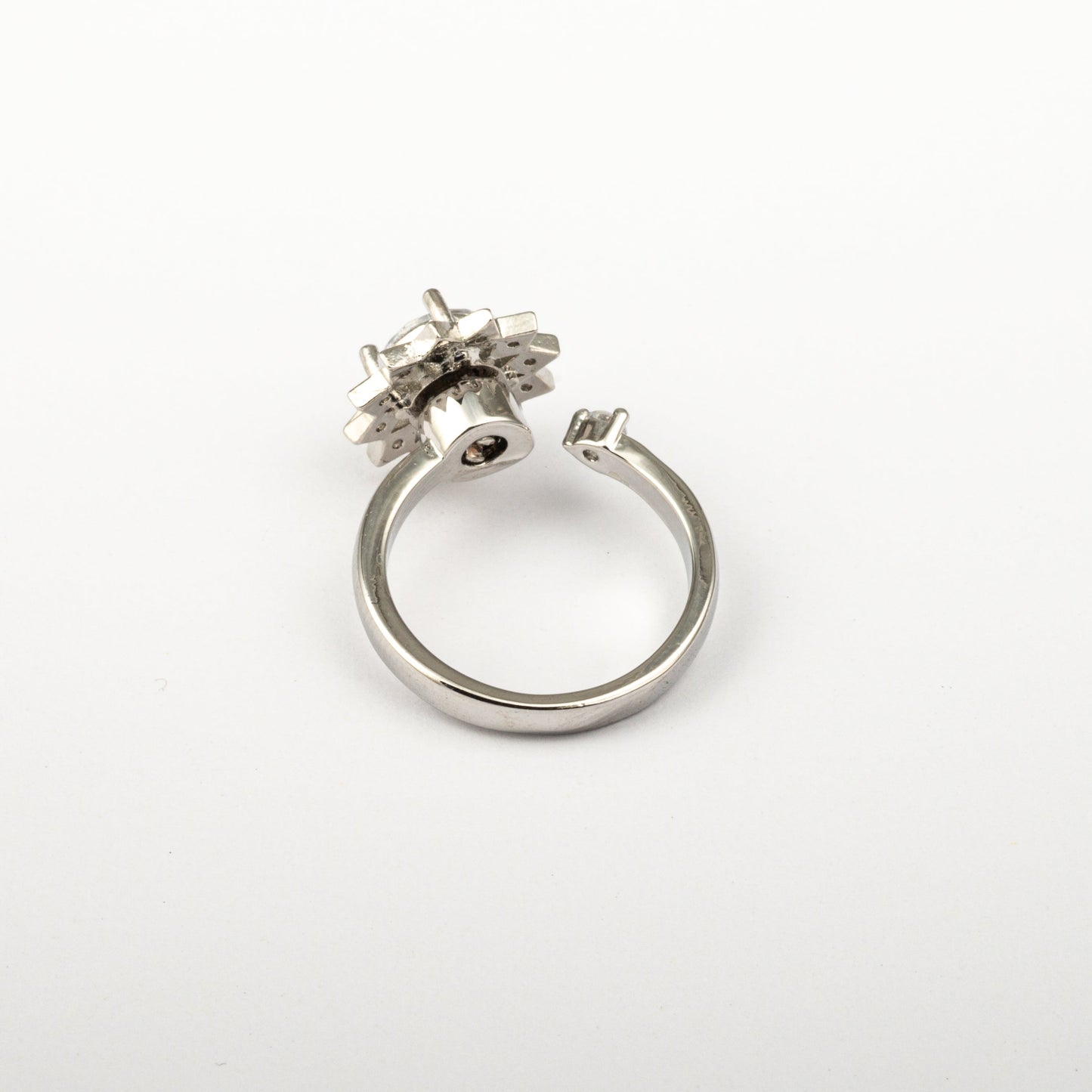 Anillo Anti-Estrés Julio Maraena Plateado