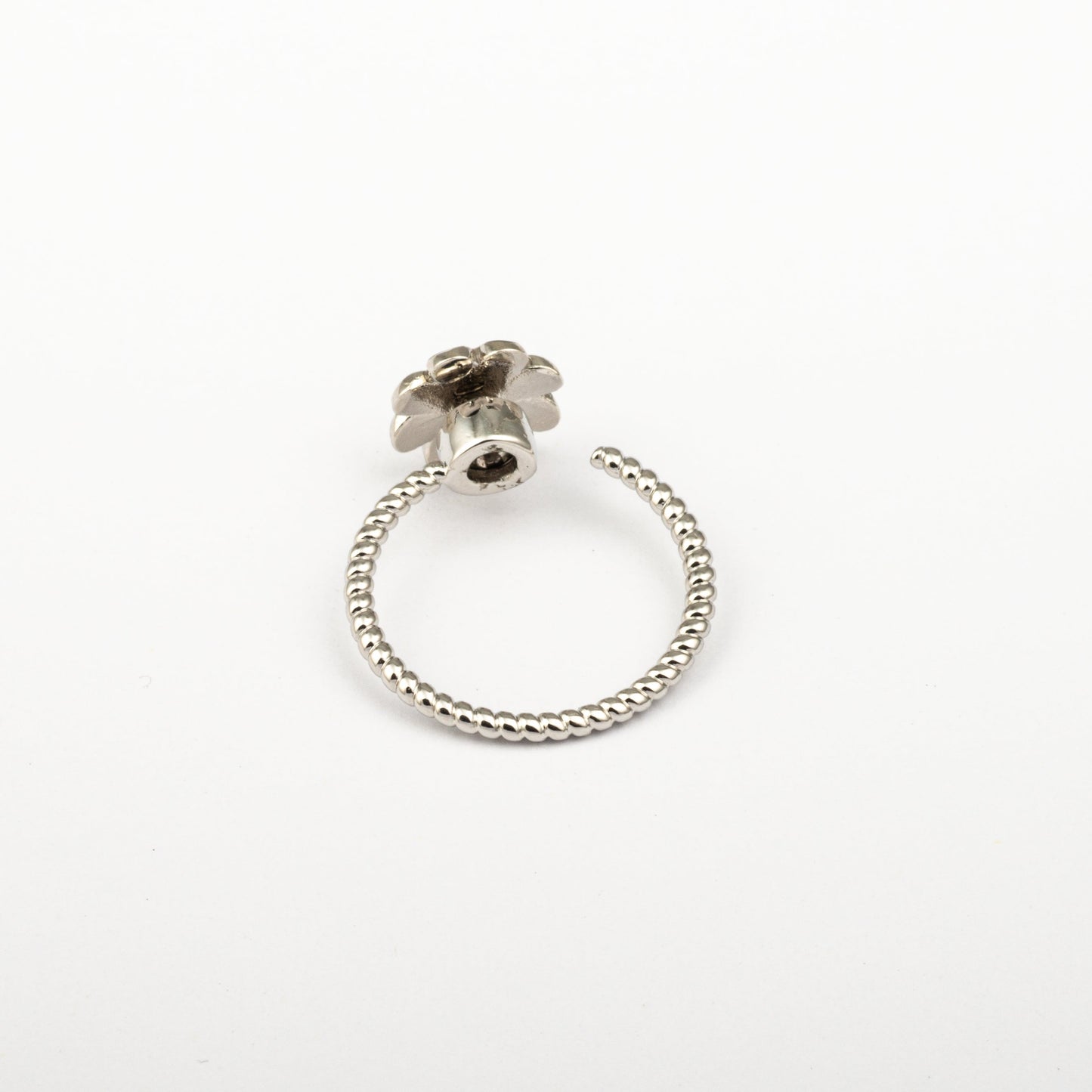 Anillo Anti-Estrés Julio Calaella Plateado