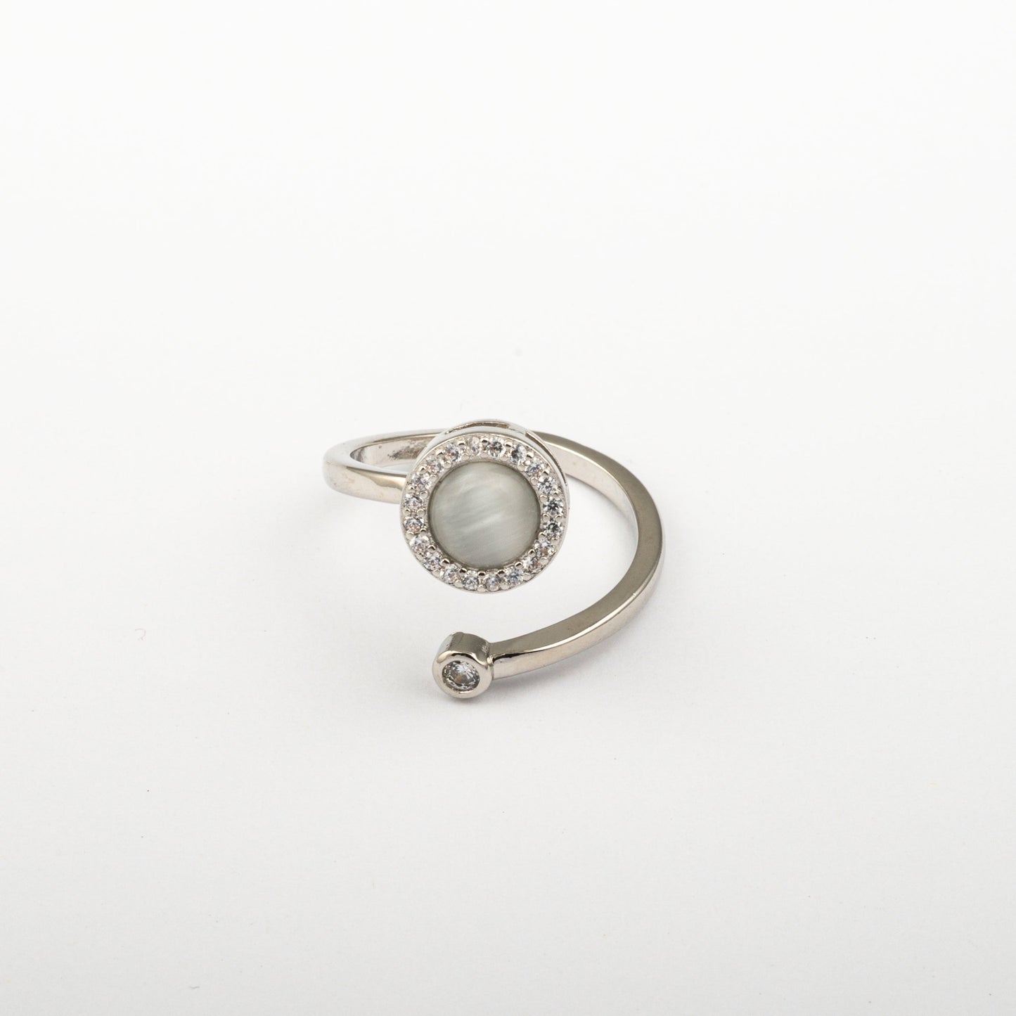 Anillo Anti Estrés Ópalo