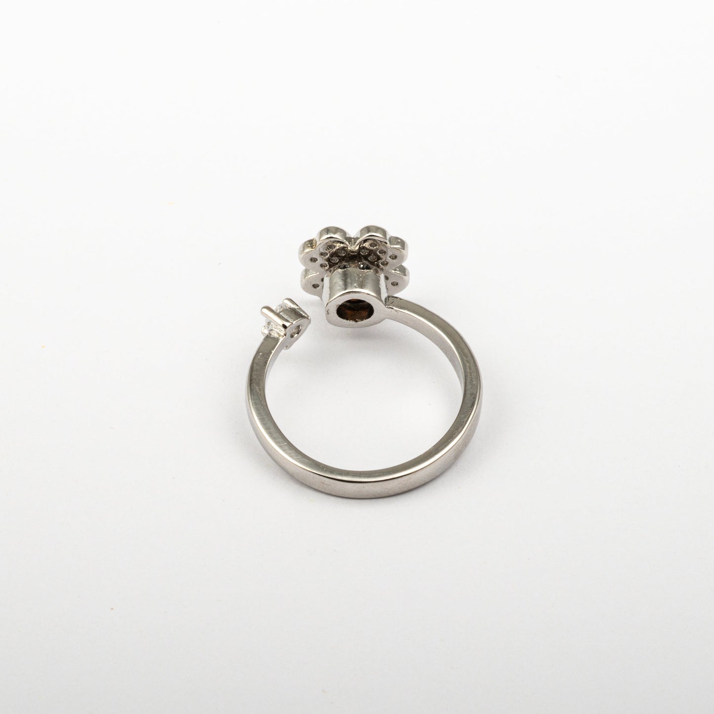 Anillo Anti-Estrés Julio Trébol Dorado