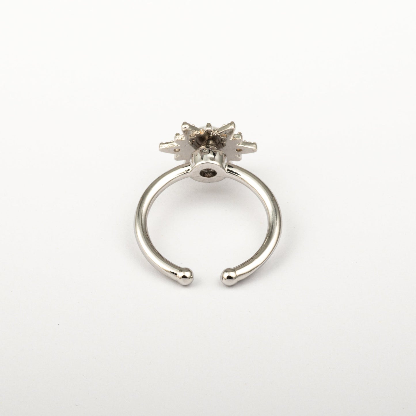 Anillo Anti-Estrés Julio Isalia Sol Plateado