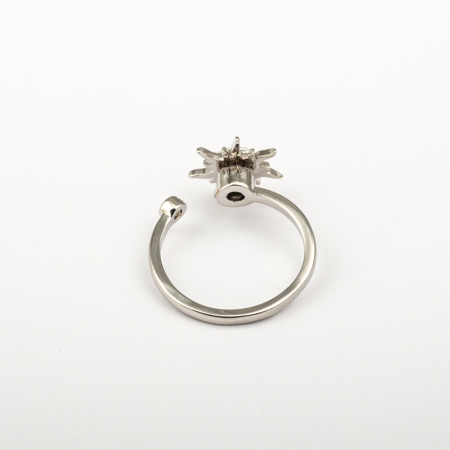 Anillo Anti-Estrés Julio Sol Plateado