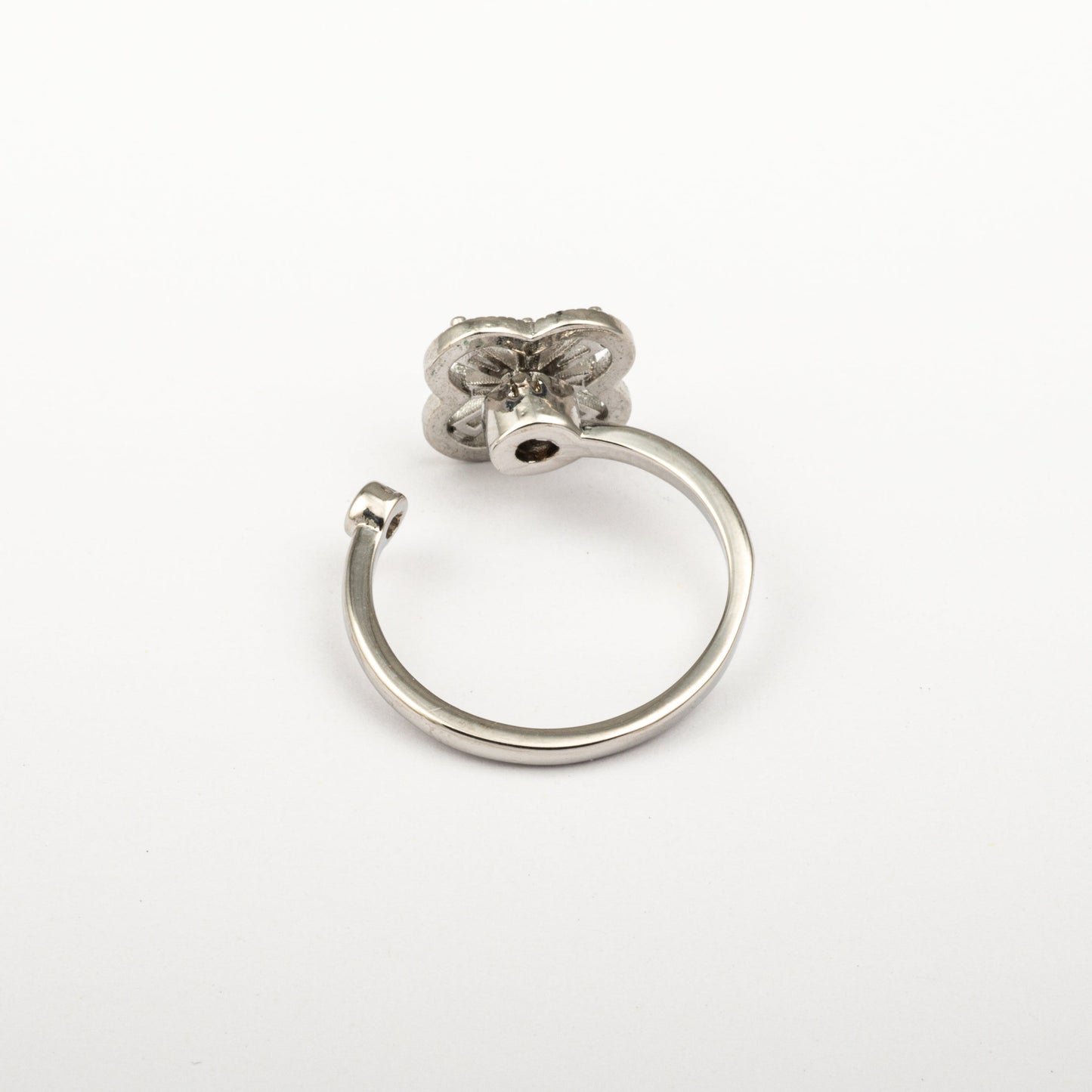 Anillo Anti-Estrés Julio Calaira Platado