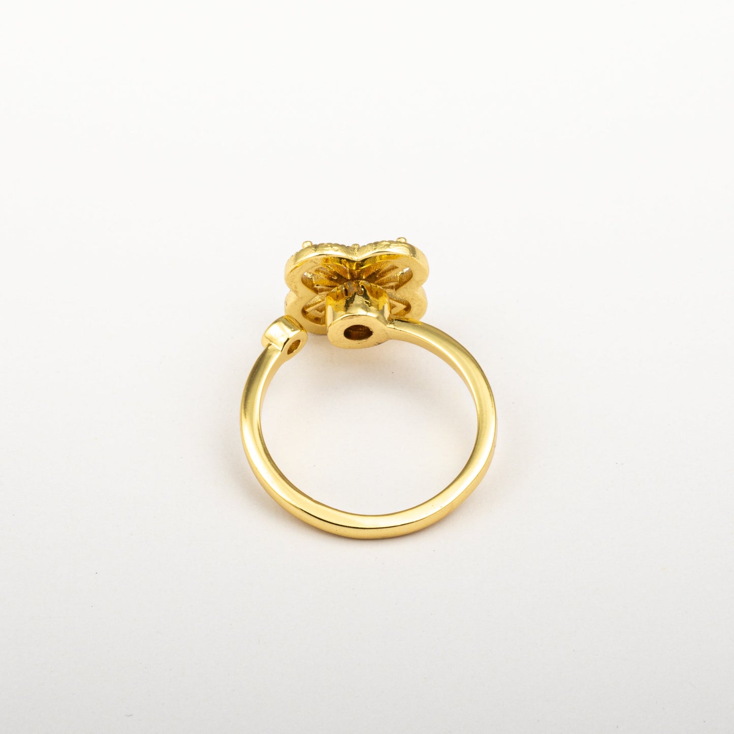 Anillo Anti-Estrés Julio Calaira Dorado