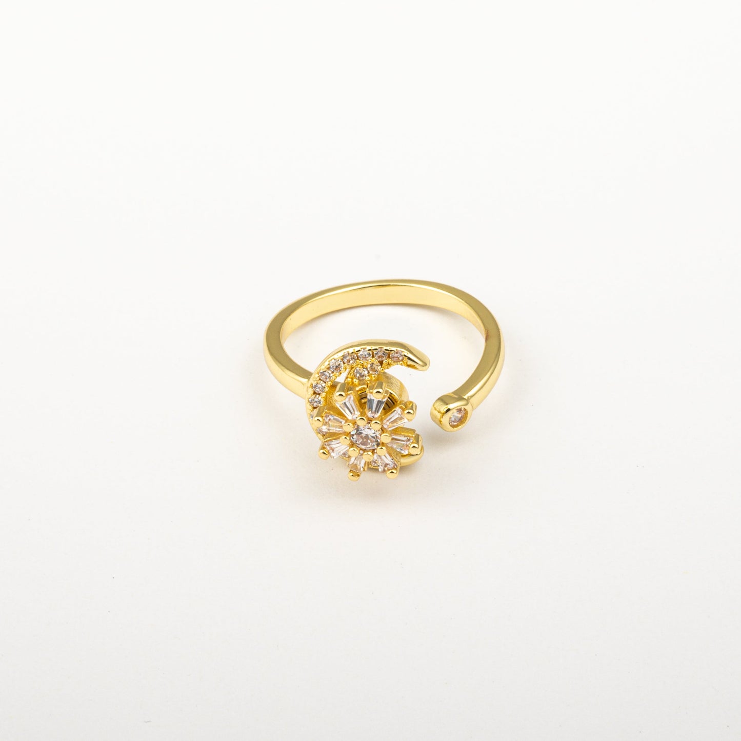 Anillo Anti-Estrés Julio Arcaesa Dorado