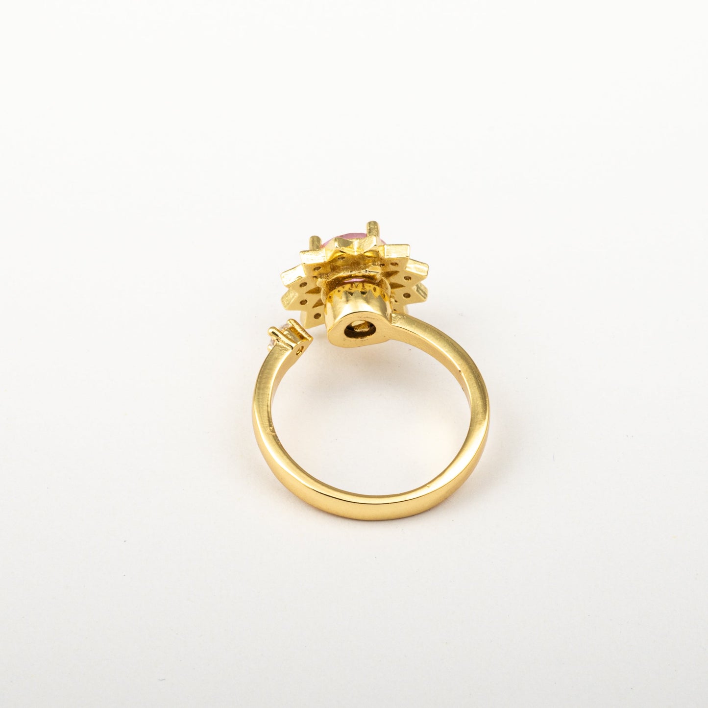 Anillo Anti-Estrés Julio Maraena Rosa Dorado