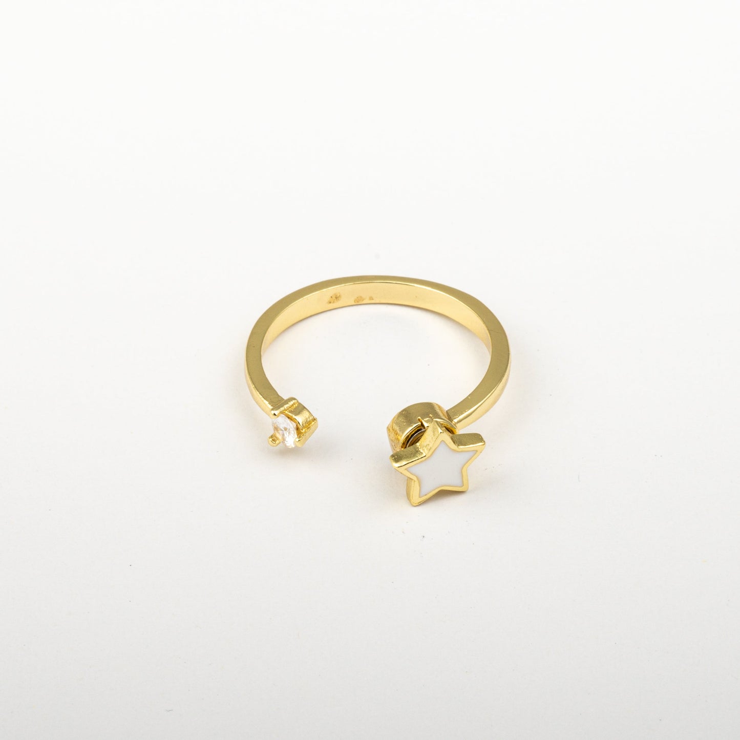 Anillo Anti-Estrés Julio Estrellita Dorado