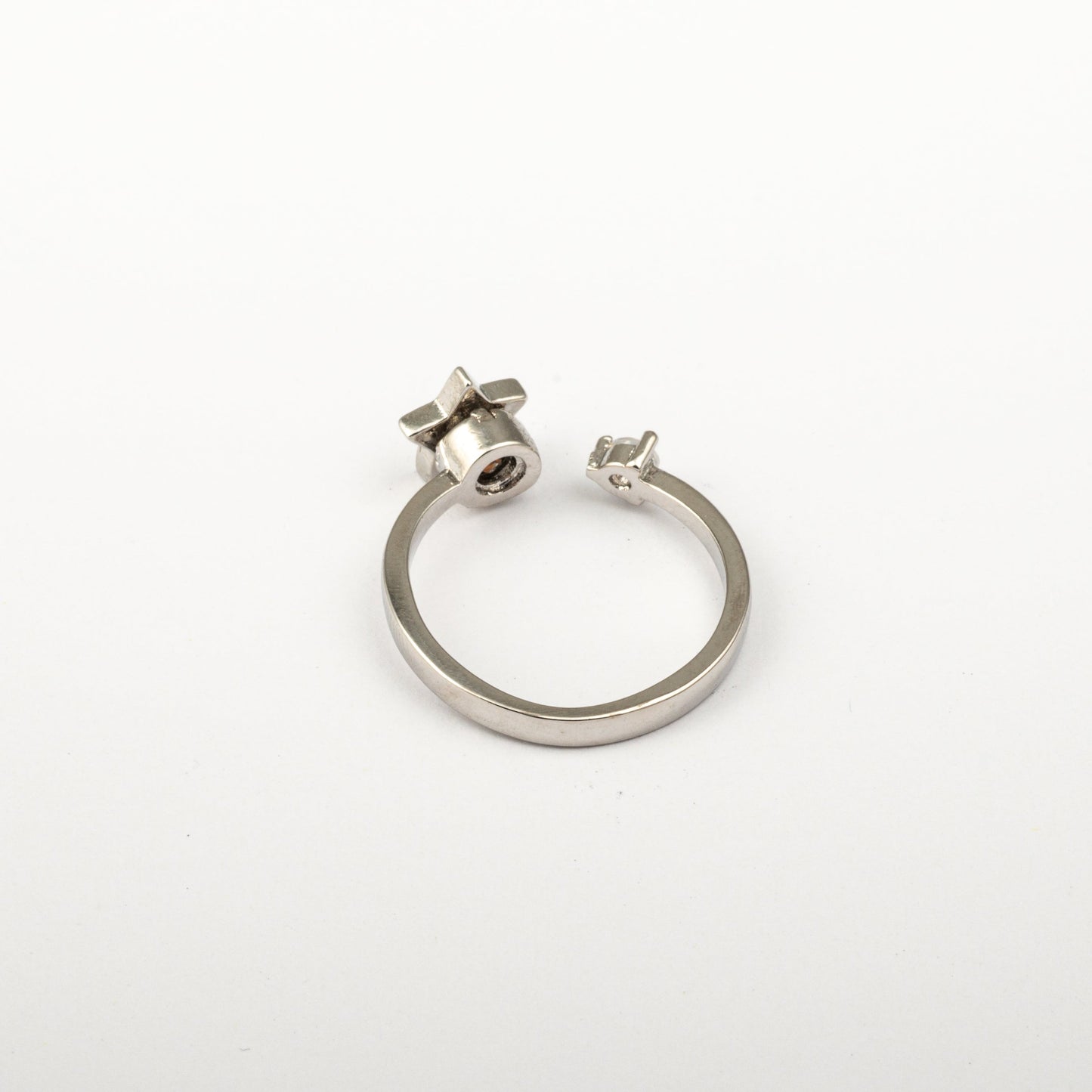Anillo Anti-Estrés Julio Estrellita Plateado