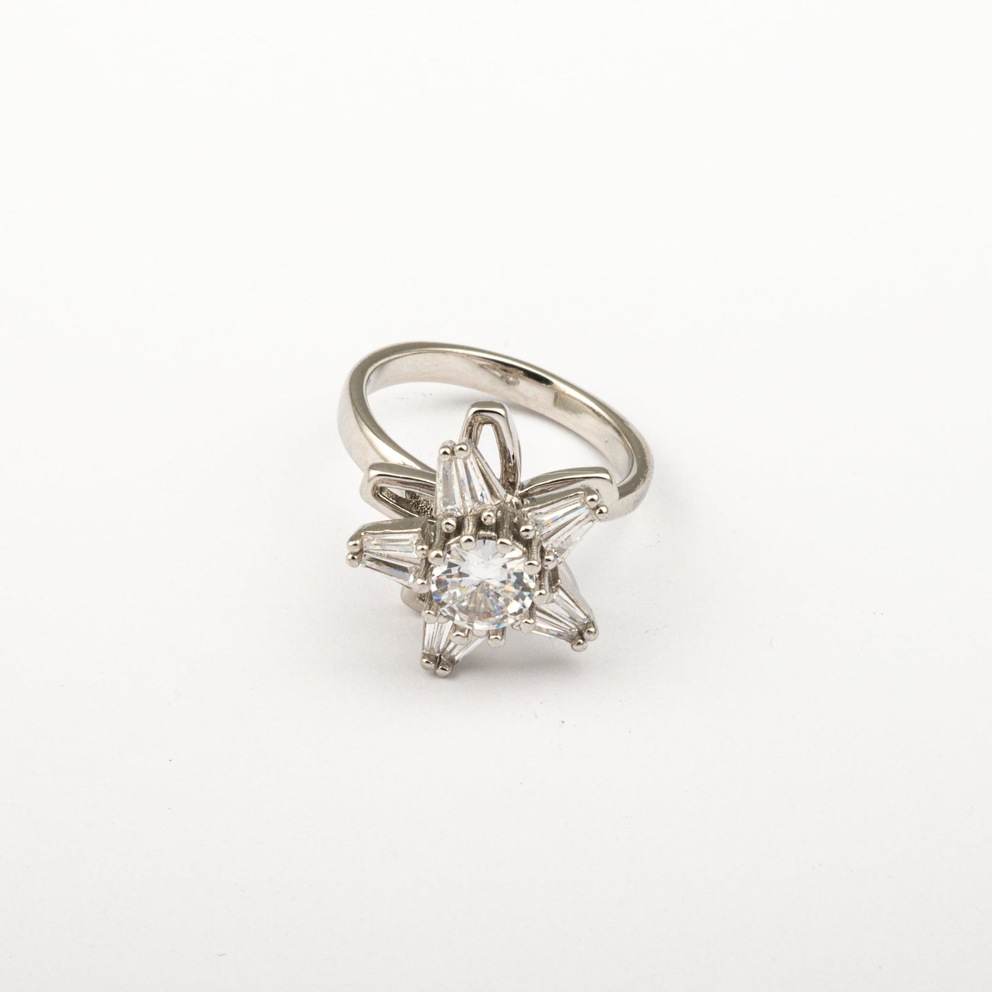 Anillo Anti-Estrés Julio Oliauna Plateado