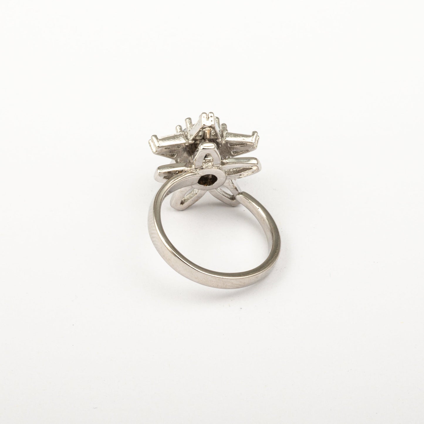 Anillo Anti-Estrés Julio Oliauna Plateado