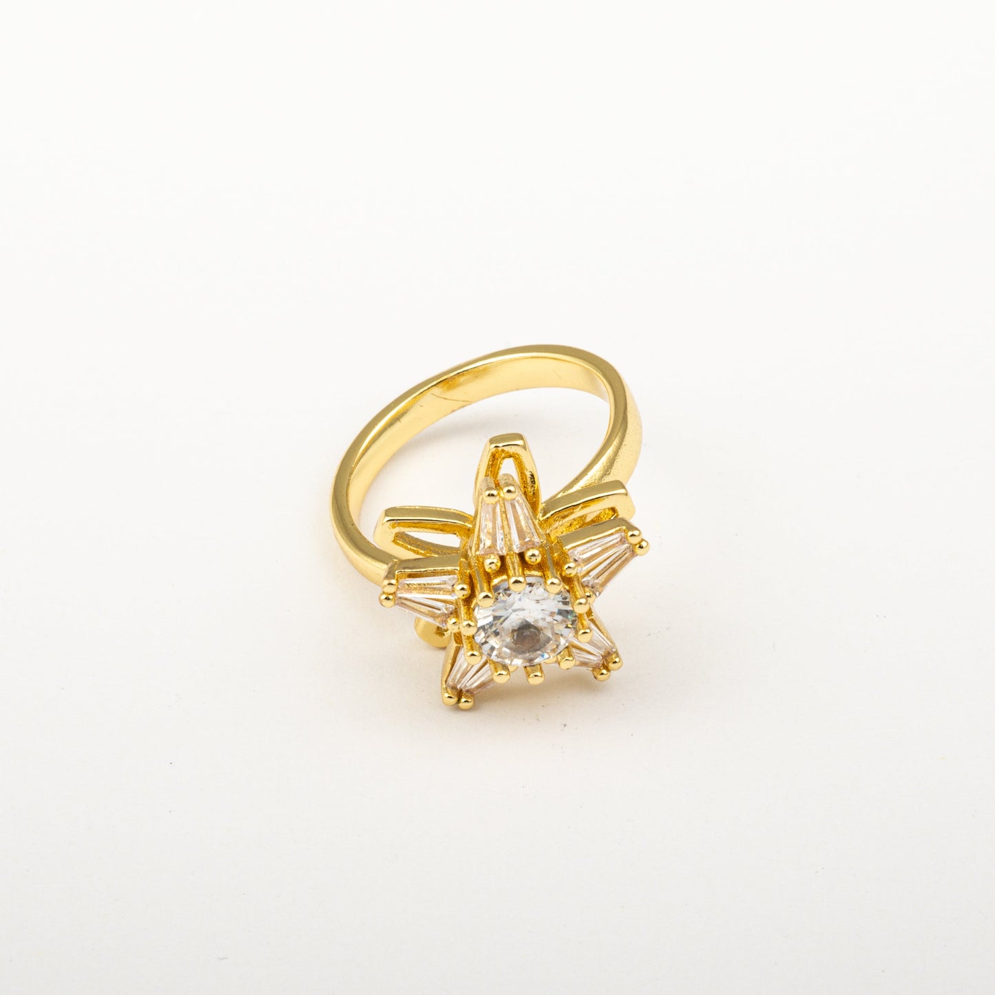 Anillo Anti-Estrés Julio Oliauna Dorado