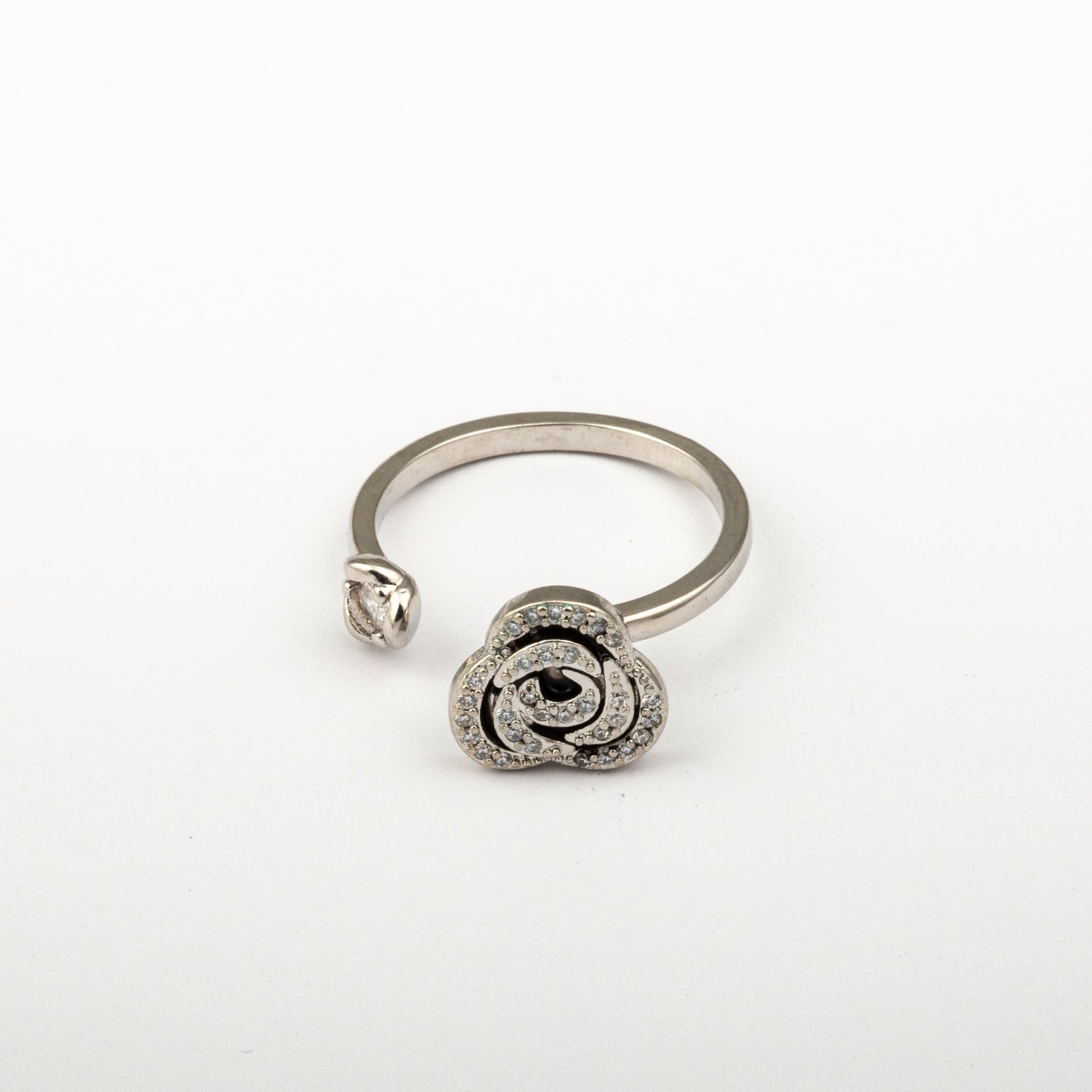 Anillo Anti-Estrés Julio Elyatia Plateado