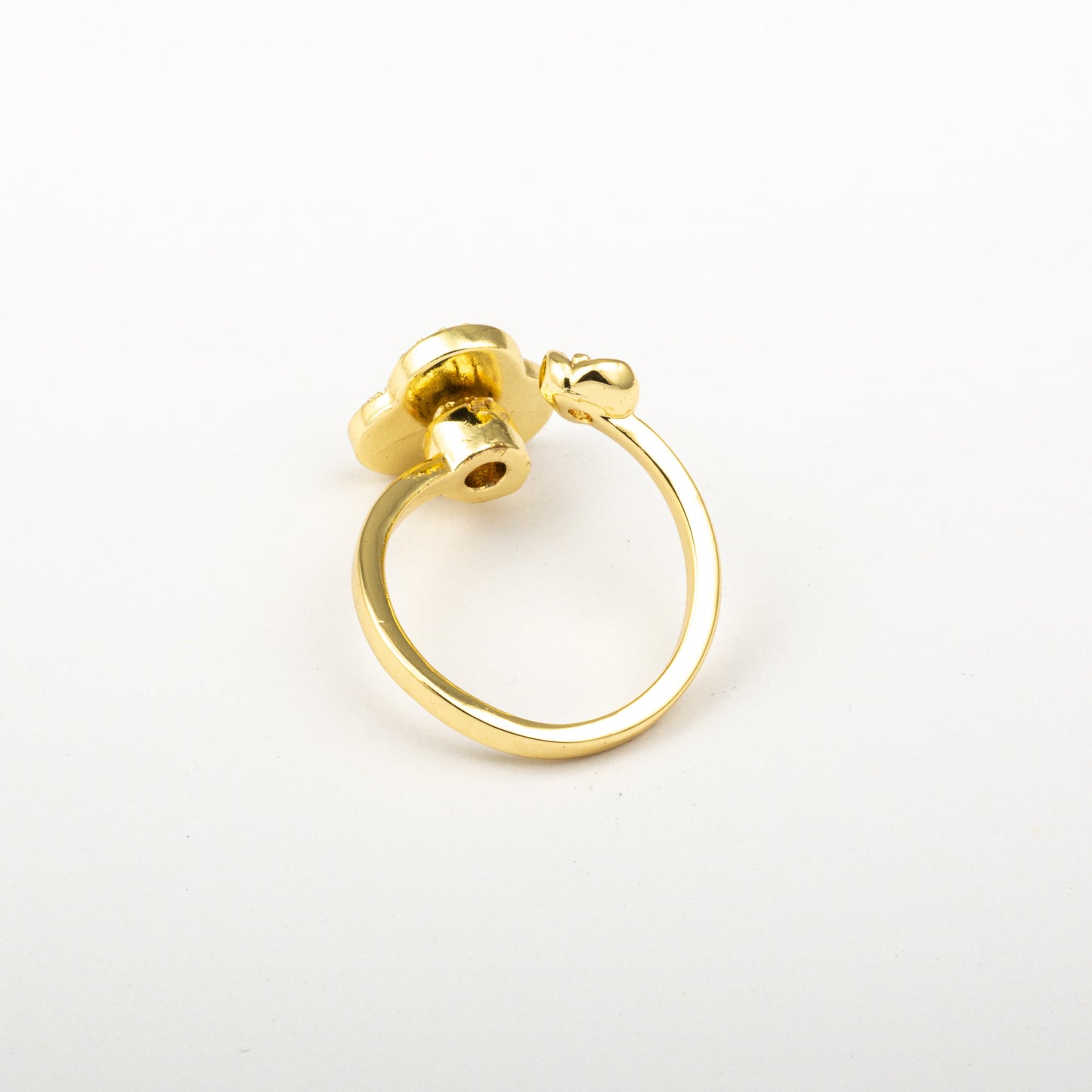 Anillo Anti-Estrés Julio Elyatia Dorado