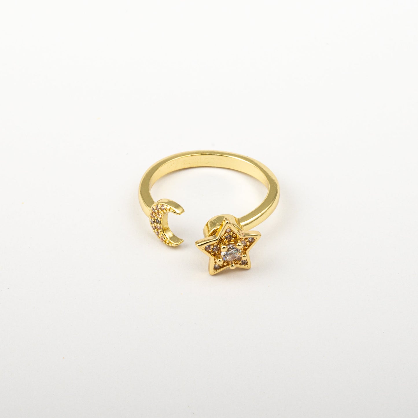 Anillo Anti-Estrés Julio Solauna Dorado