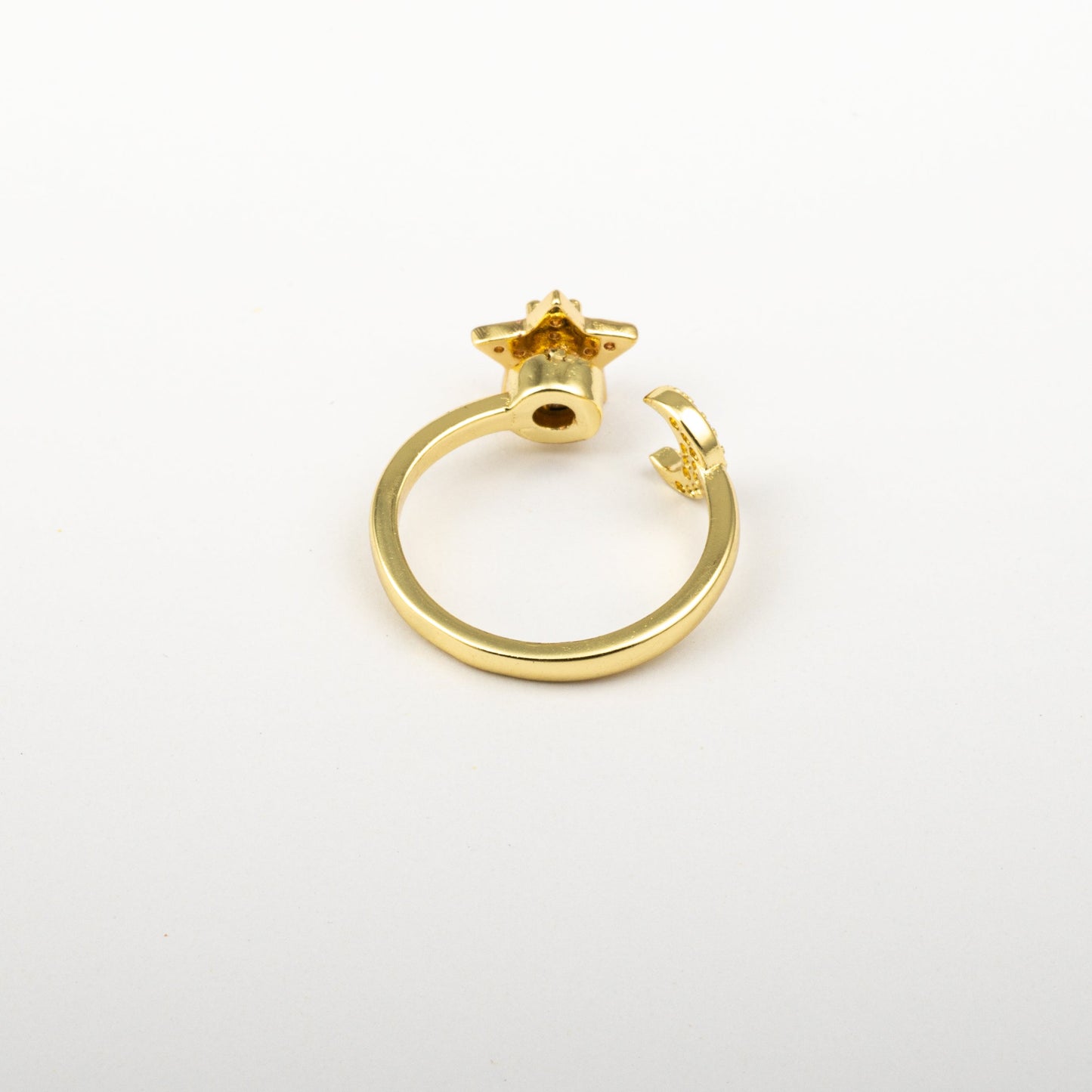 Anillo Anti-Estrés Julio Solauna Dorado