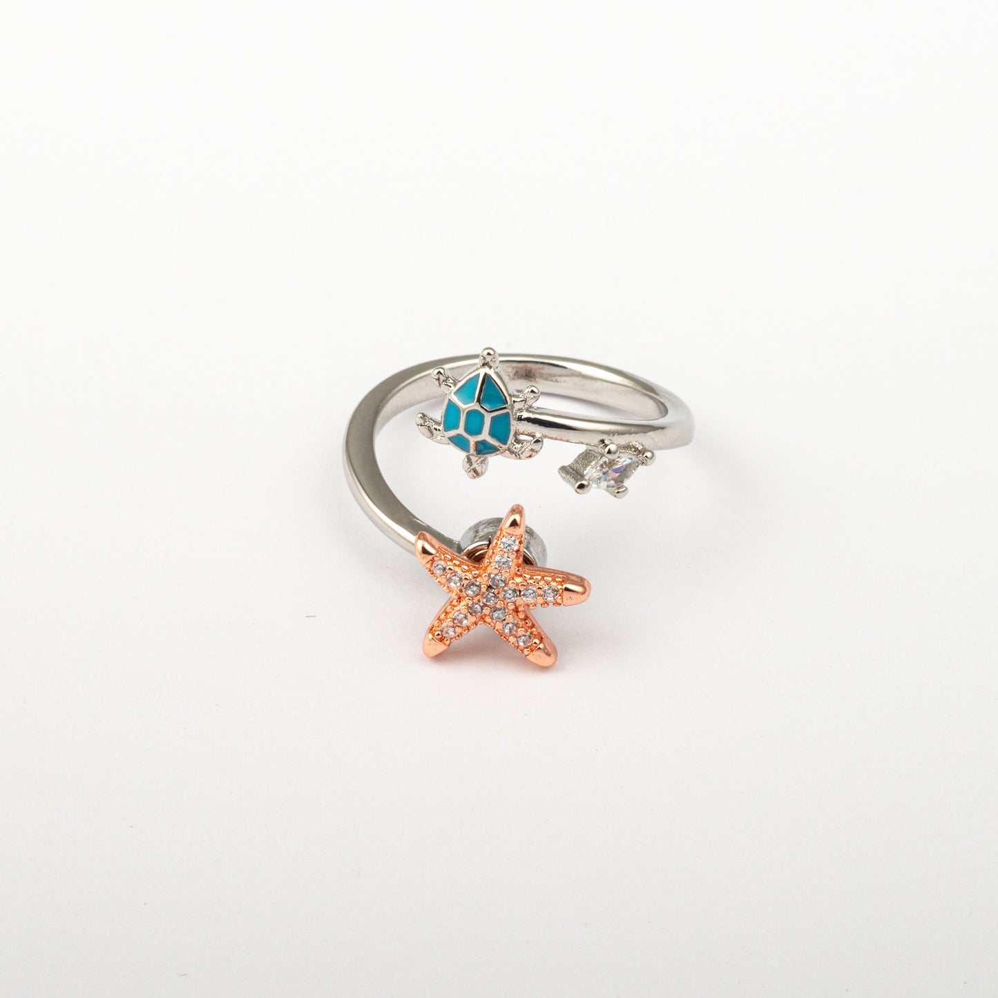 Anillo Anti-Estrés Julio Tortuga y Estrella