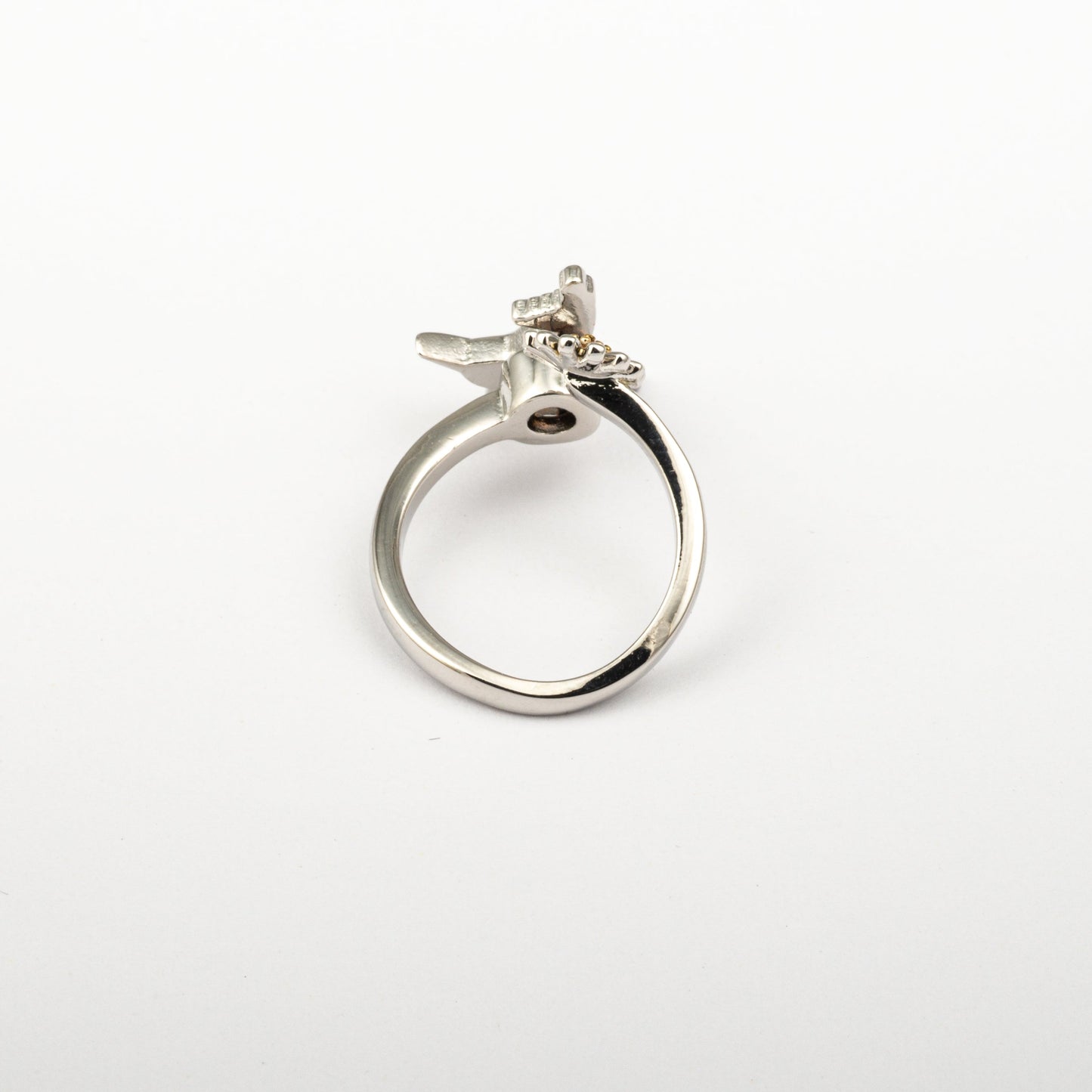 Anillo Anti-Estrés Julio Colibrí Brillante