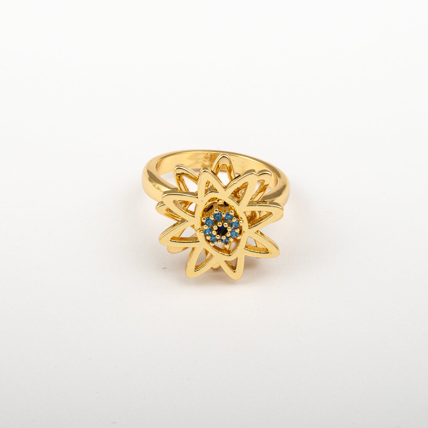 Anillo Anti-Estrés Julio Calalia Dorado