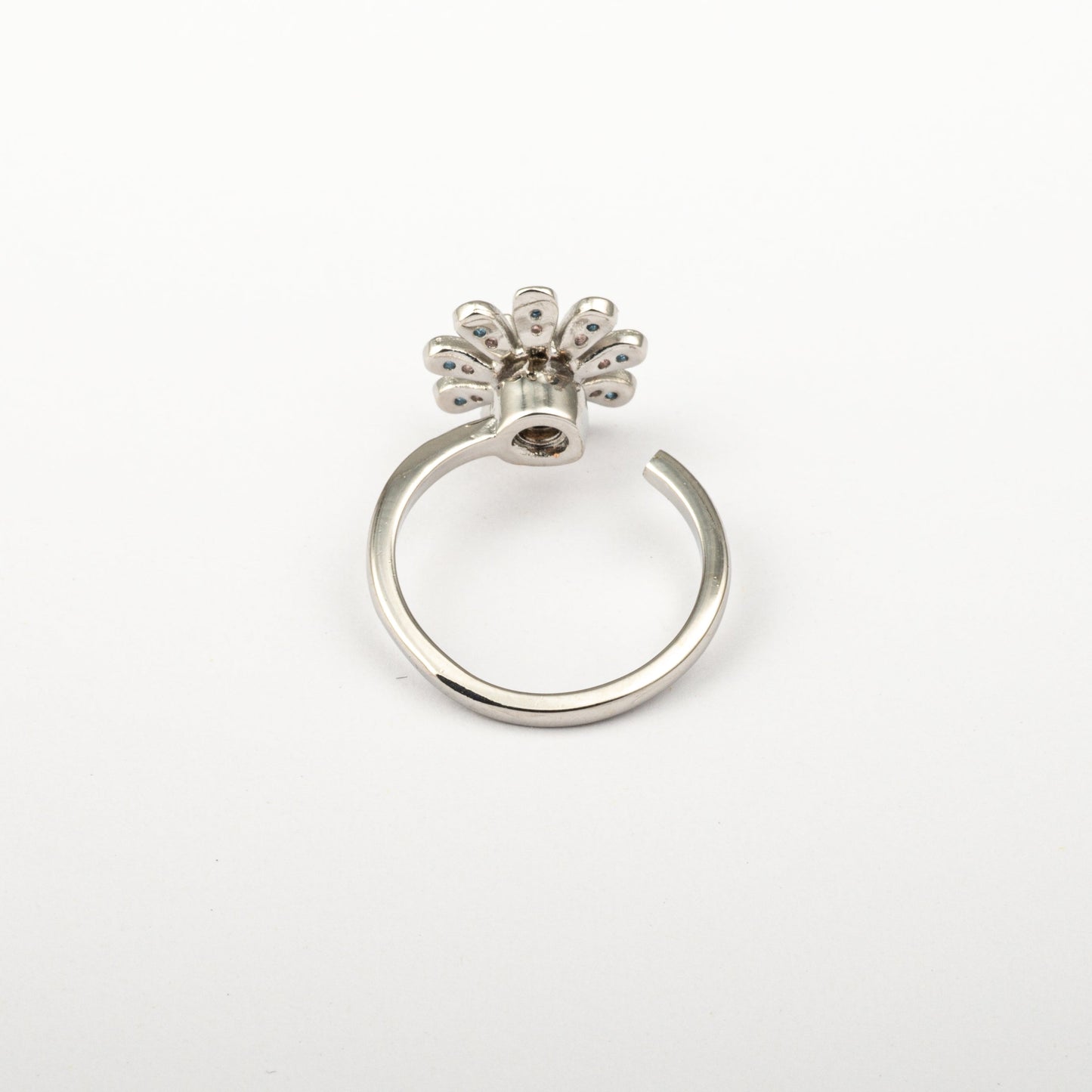 Anillo Anti-Estrés Julio Auralia Plateado