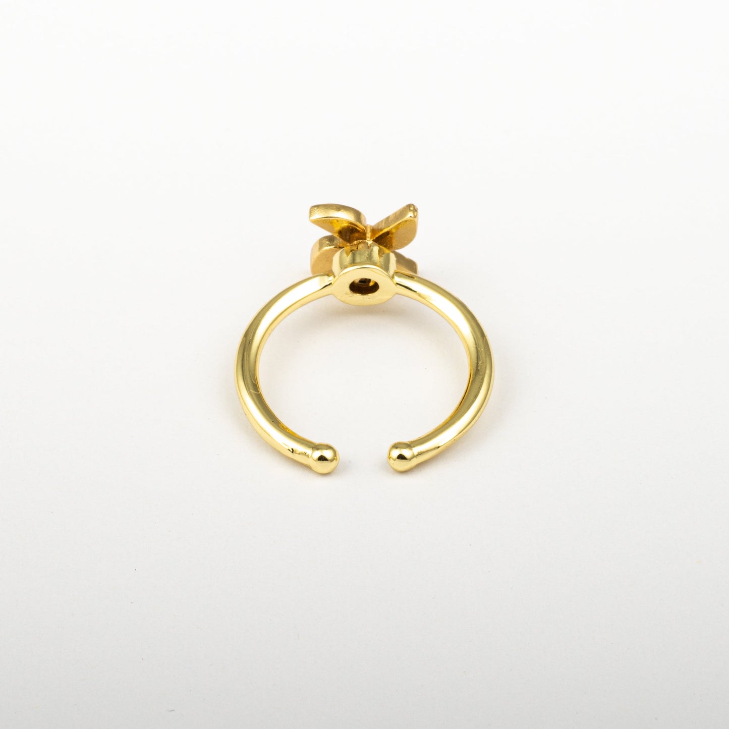 Anillo Anti-Estrés Julio Molino Dorado