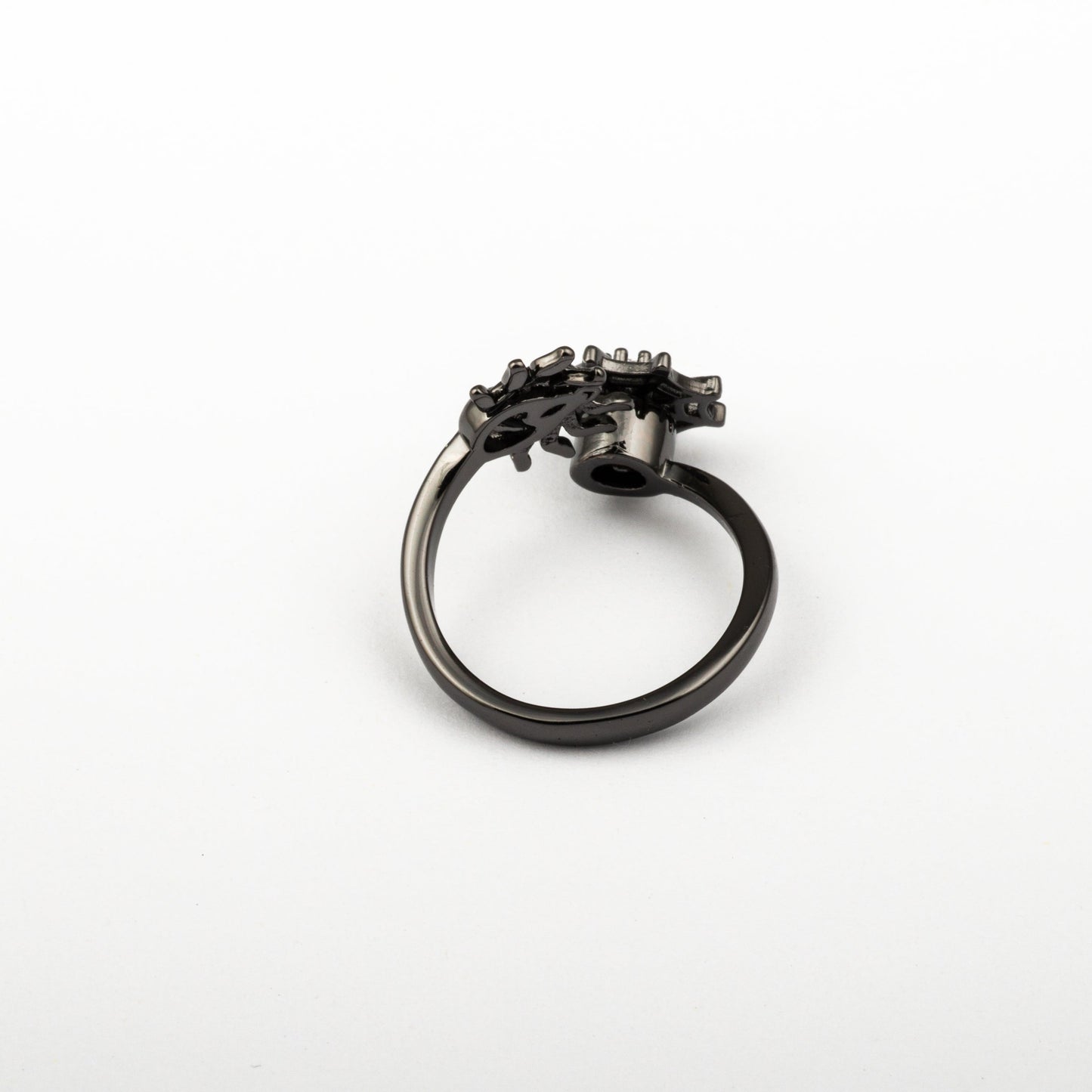 Anillo Anti-Estrés Julio Telaraña Negro