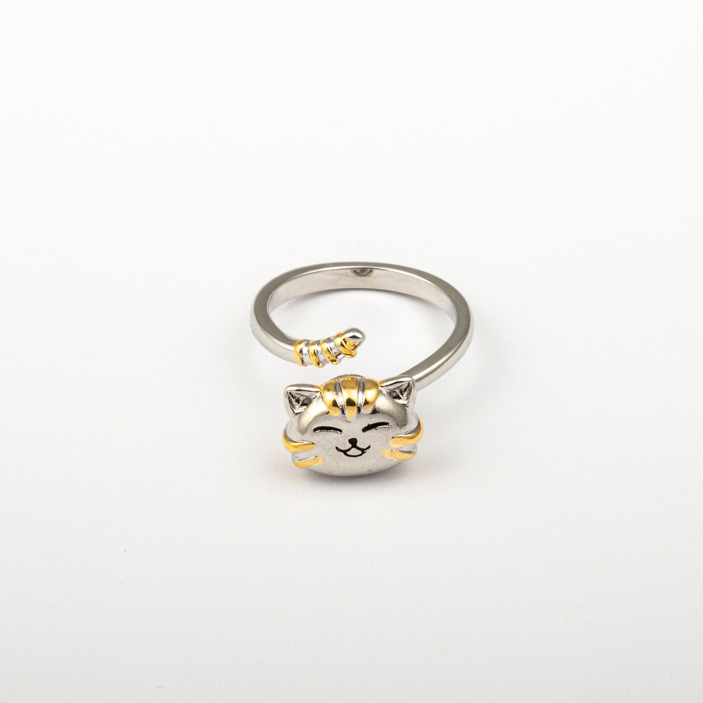 Anillo Anti-Estrés Julio Gatito