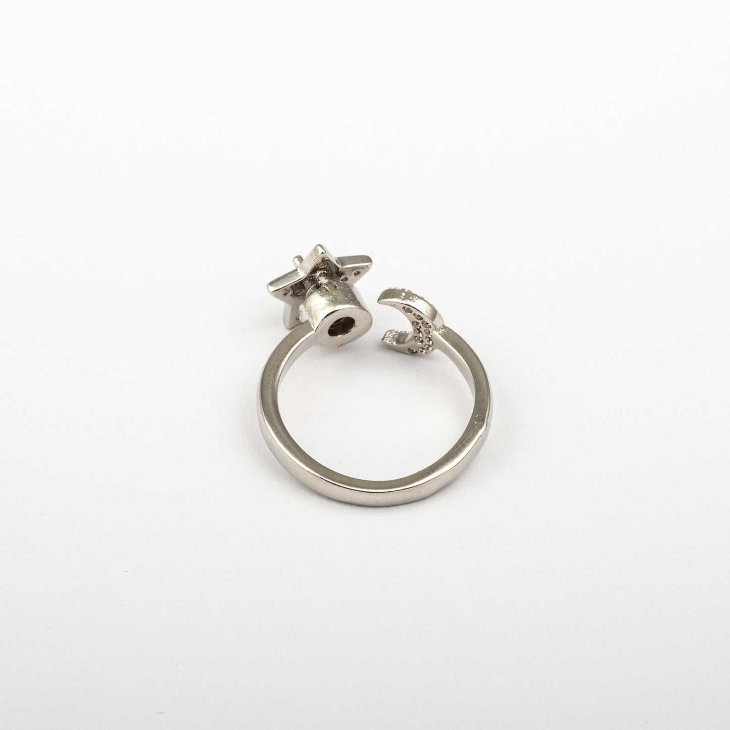 Anillo Anti-Estrés Julio Solauna Plateado