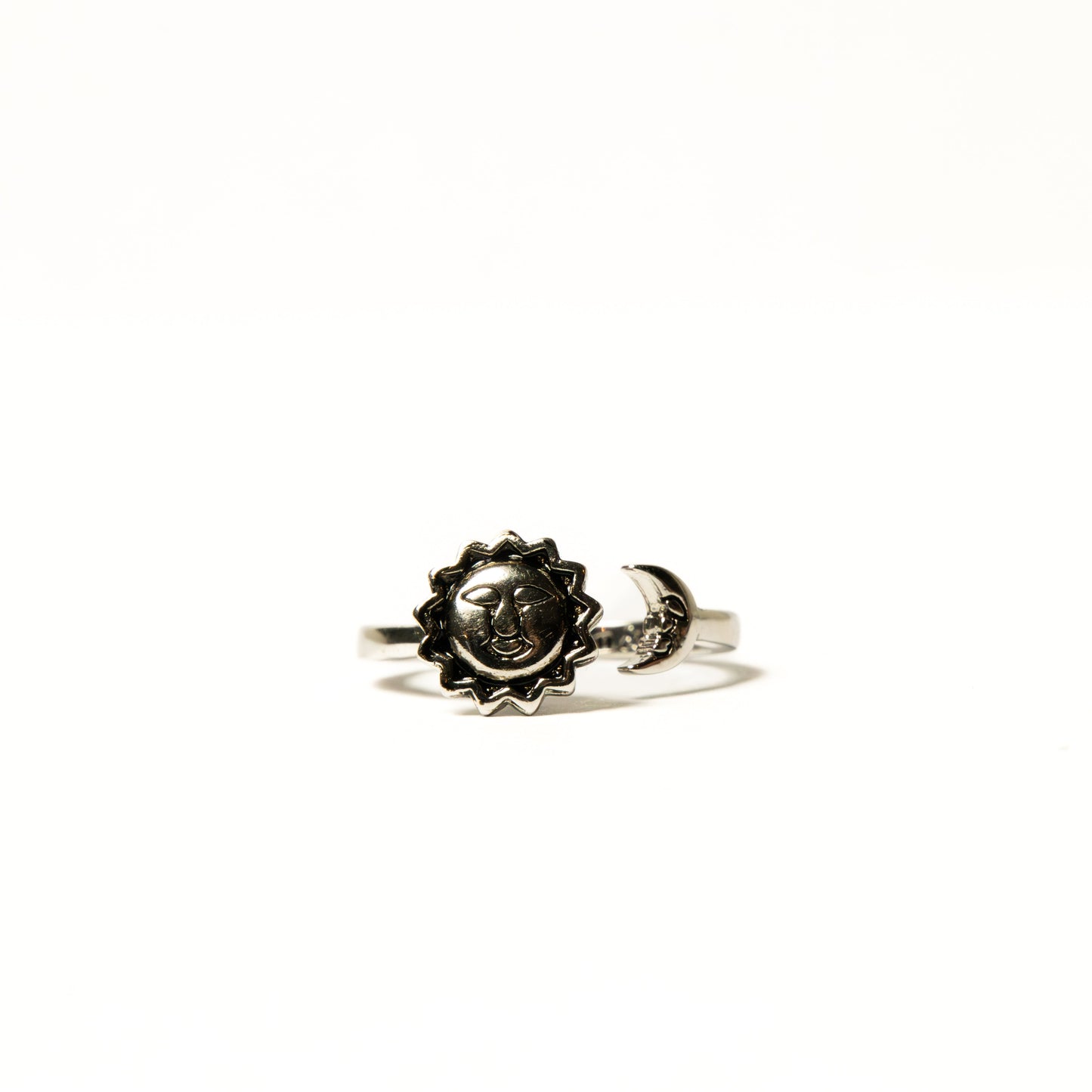 Anillo Giratorio y Grabado SolLuna - Agosto 18