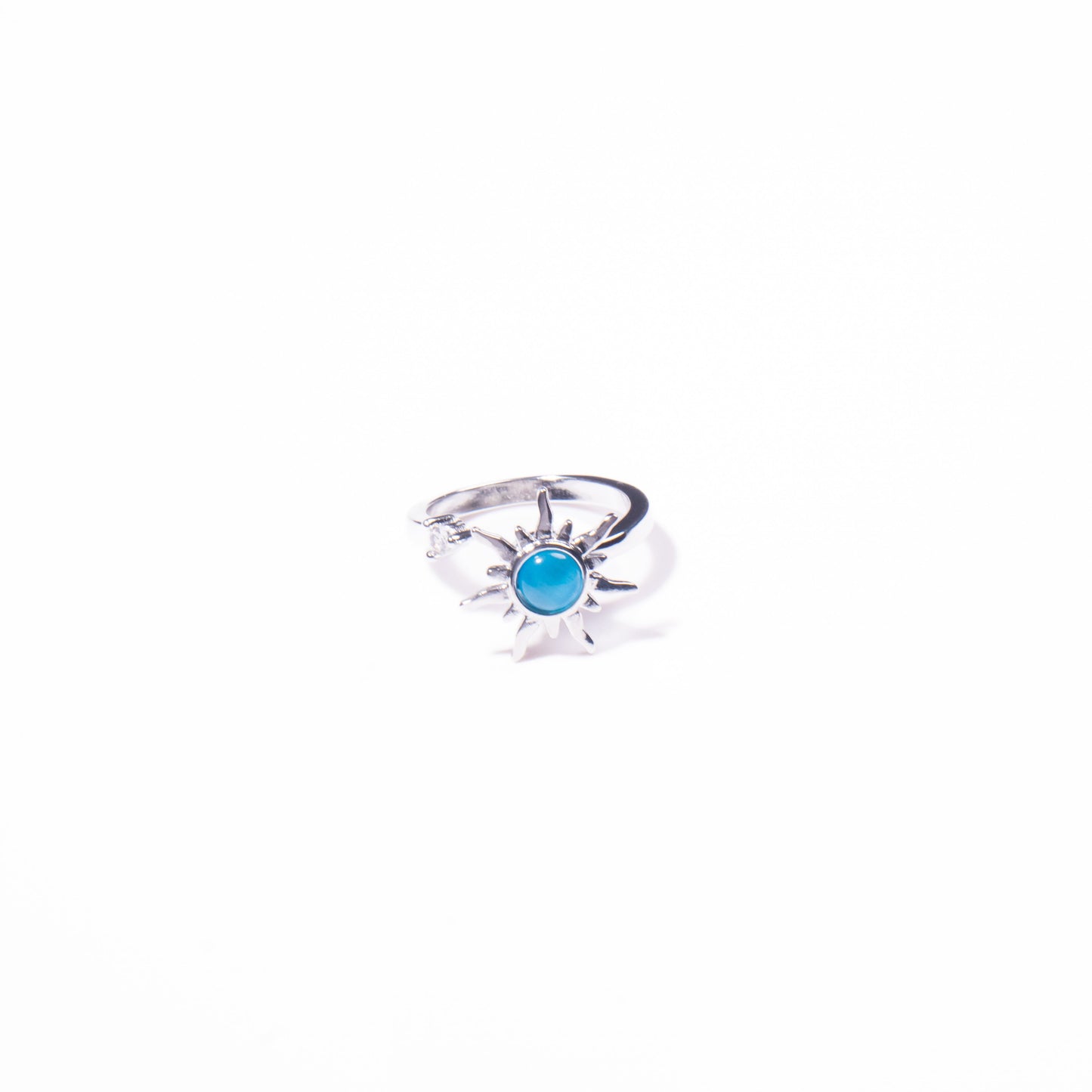 Anillo Anti Estrés Sol Azul