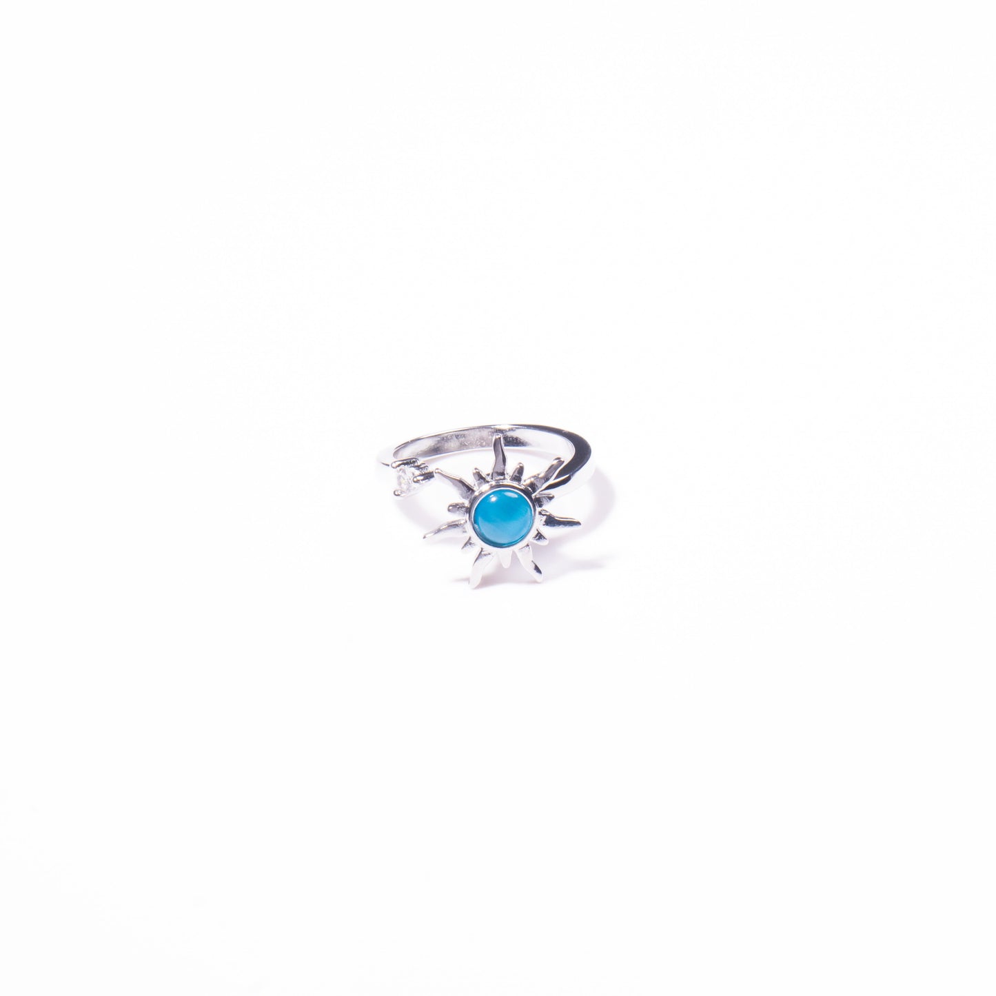 Anillo Anti Estrés Sol Azul