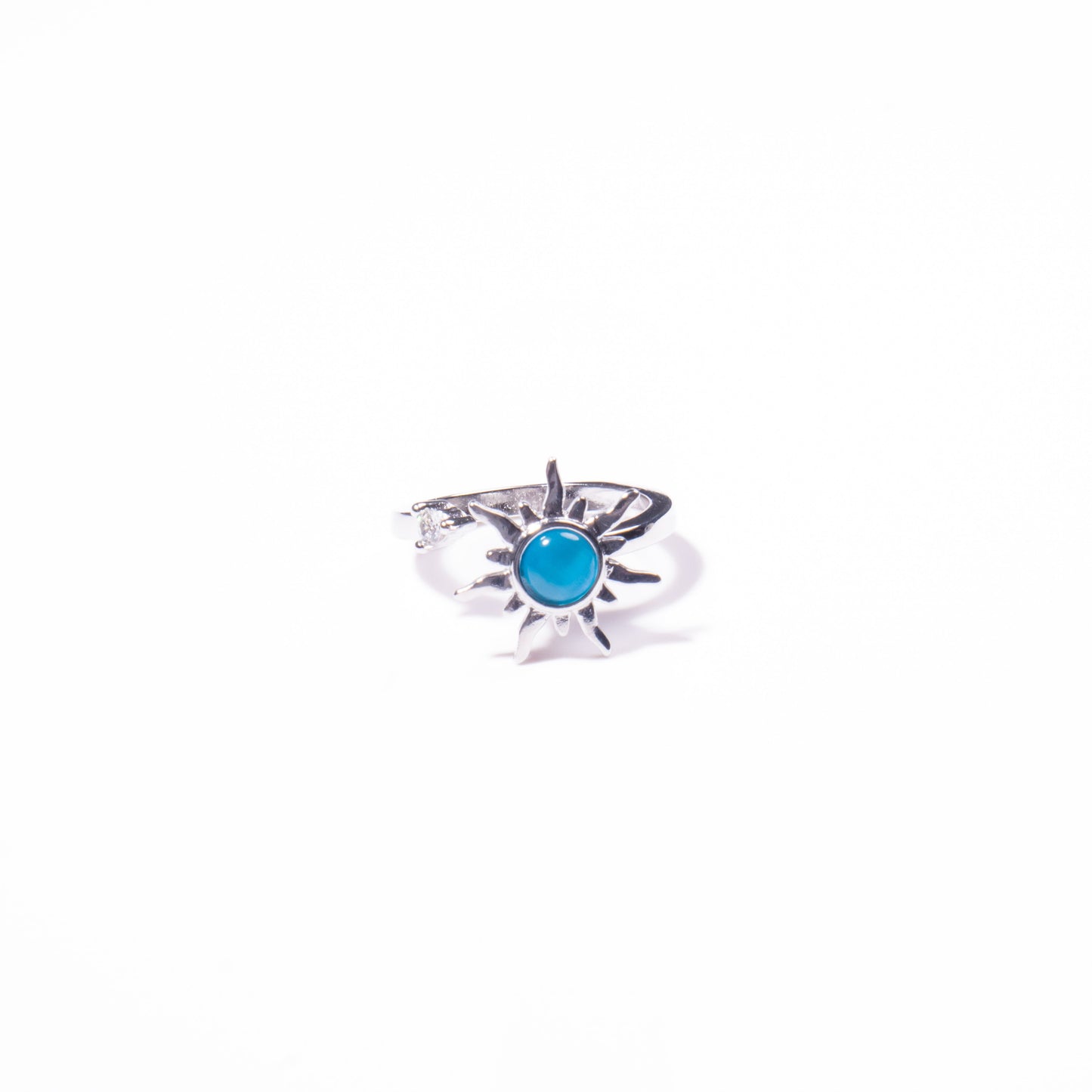 Anillo Anti Estrés Sol Azul