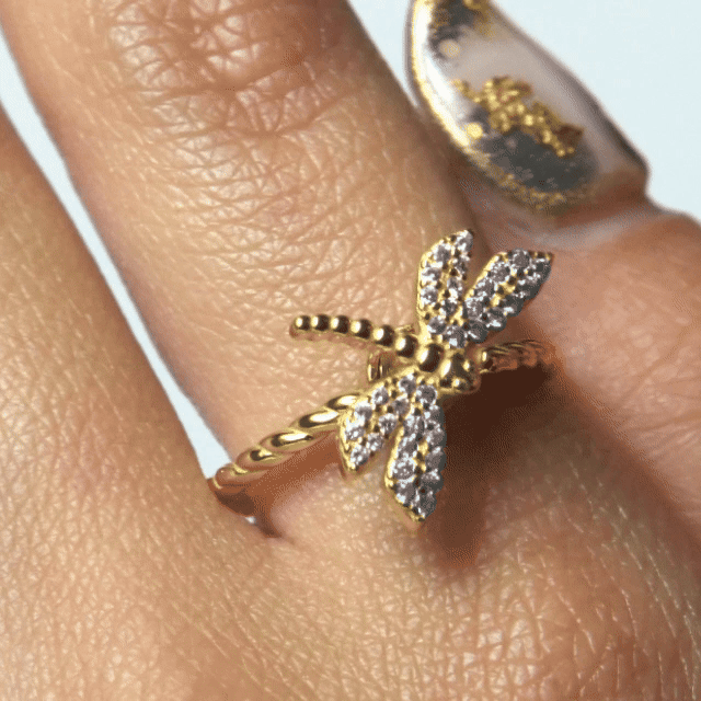 Anillo Plata S925 Antiestrés Arlene - Agosto 18