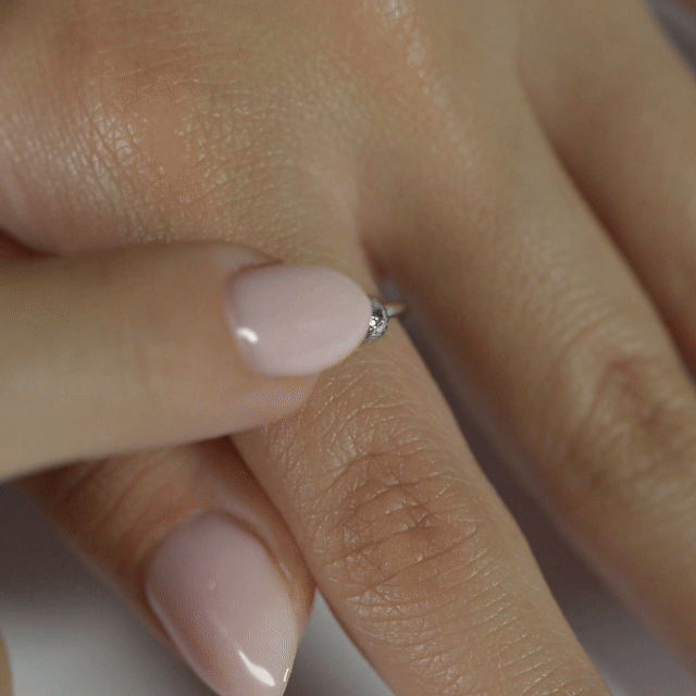 Anillo Anti-Estrés Deslizante Sencillo Julio Plataedo