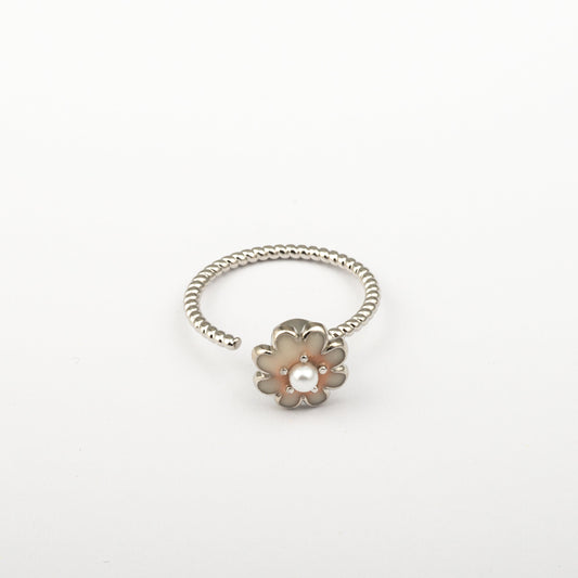 Anillo Anti-Estrés Julio Calaella Plateado