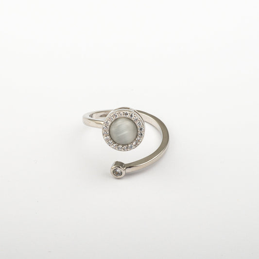 Anillo Anti Estrés Ópalo