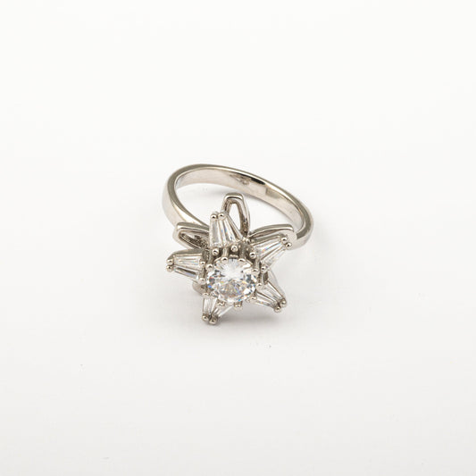 Anillo Anti-Estrés Julio Oliauna Plateado