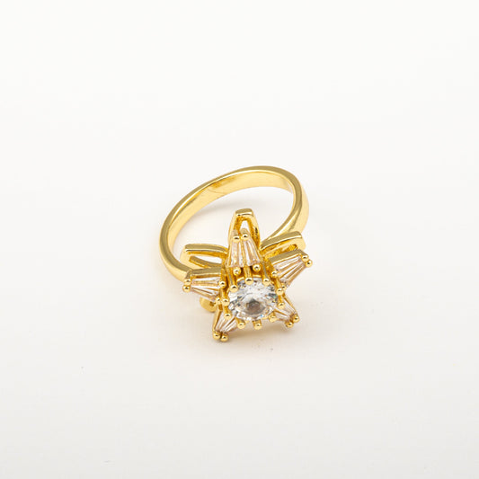 Anillo Anti-Estrés Julio Oliauna Dorado