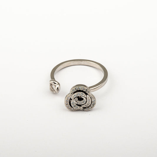 Anillo Anti-Estrés Julio Elyatia Plateado