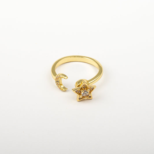 Anillo Anti-Estrés Julio Solauna Dorado