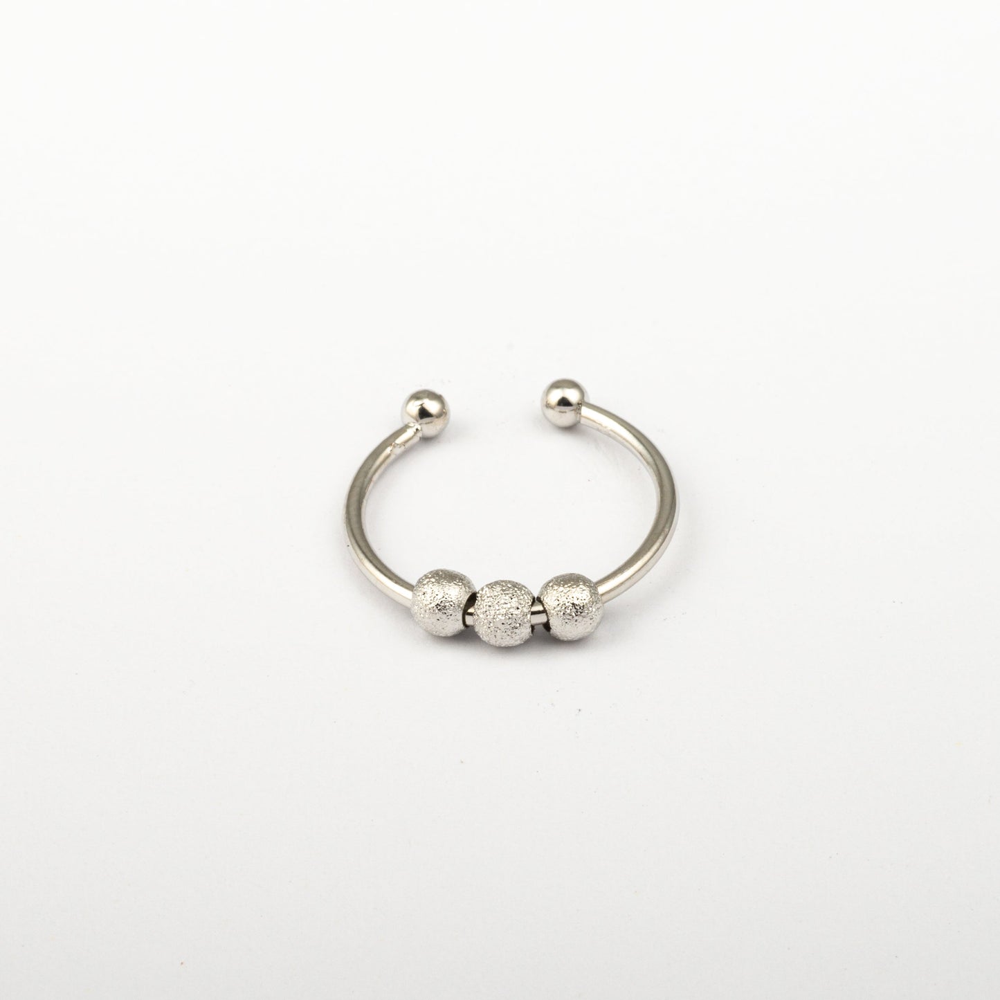 Anillo Anti-Estrés Deslizante Sencillo Julio Plataedo
