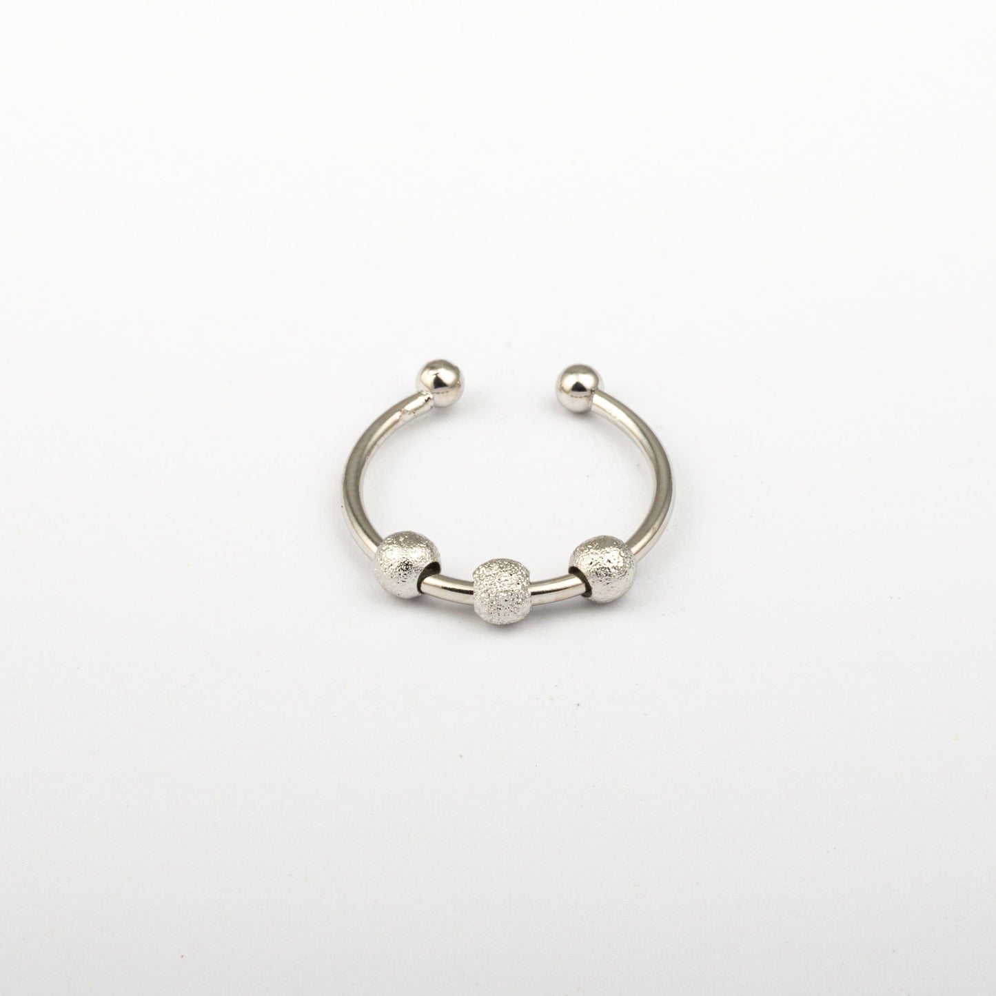 Anillo Anti-Estrés Deslizante Sencillo Julio Plataedo