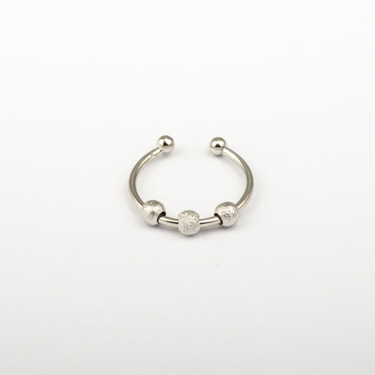 Anillo Anti-Estrés Deslizante Sencillo Julio Plataedo