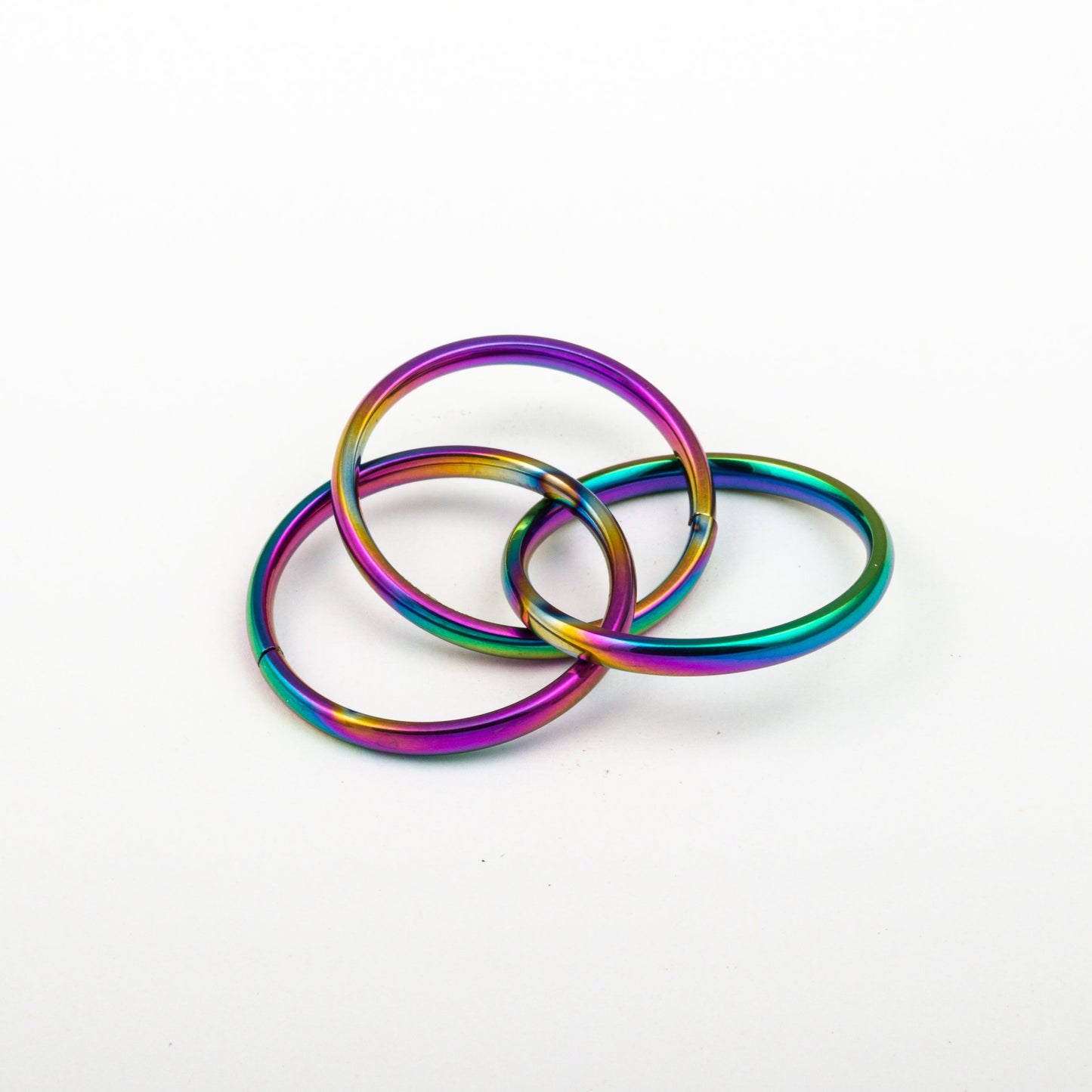 Anillo Anti-Estrés Triple Aro Julio Tornasol