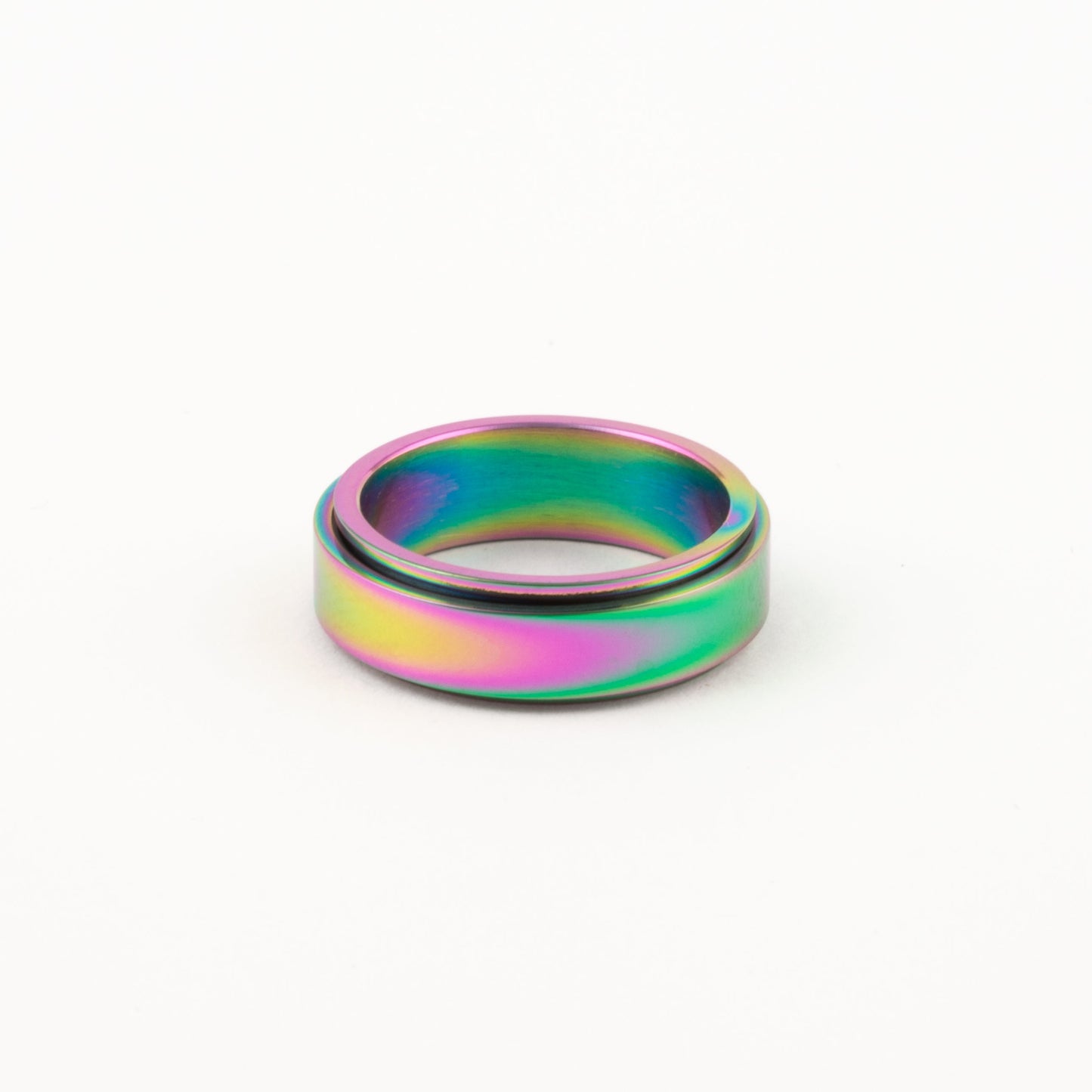 Anillo Deslizante Liso Tornasol
